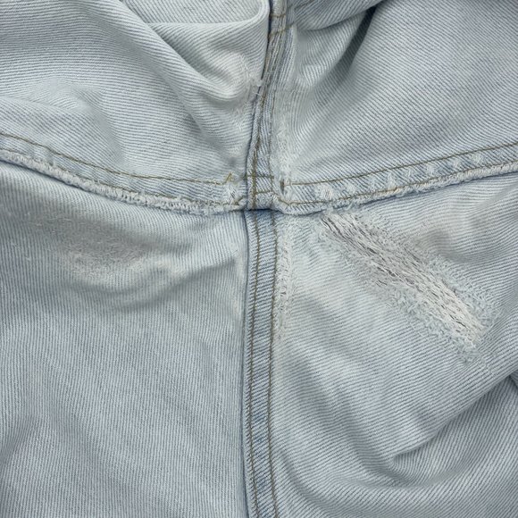 Mens Levi's 501 Button Fly High Rise Shorts - Picture 8 of 14